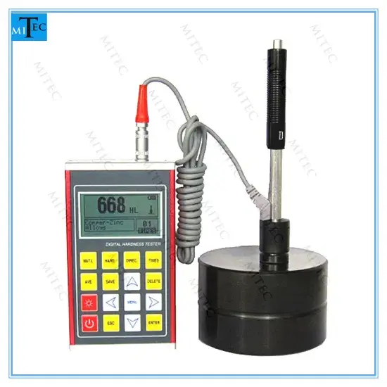 Đồng hồ đo độ cứng kim loại với công nghệ kỹ thuật số tiện lợi hình ảnh 1-description