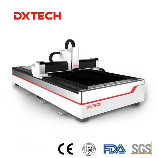 Máy cắt sợi kim loại với công suất động cơ servo 1000W - Lựa chọn tốt cho thép carbon với giá hợp lý hình ảnh 1-description