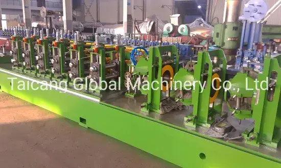 Sản xuất dây chuyền ống thép carbon hàn HF kiểu dạng không nhiệt hình ảnh 1-description
