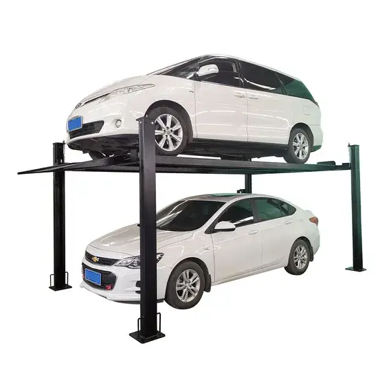 Thiết bị cầu nâng xe thủy lực Qiyang 4 trụ hình ảnh 1-description