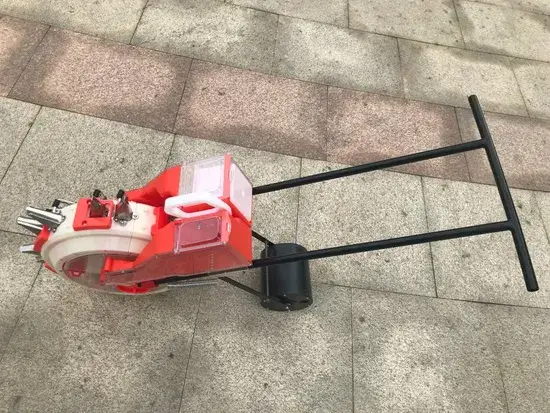 Máy gieo hạt đẩy tay chuyên dụng cho việc gieo hạt cây trồng đa dạng hình ảnh 1-description