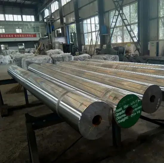 Phôi thép hợp kim AISI 8115 +Qt 15m dành cho việc khoan lỗ hình ảnh 1-description