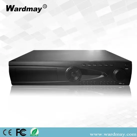 Tiêu đề mới: Bộ ghi hình camera an ninh mạng 32 kênh 4K-N 6 trong 1 Hybrid 8HDD 2u hình ảnh 1-description