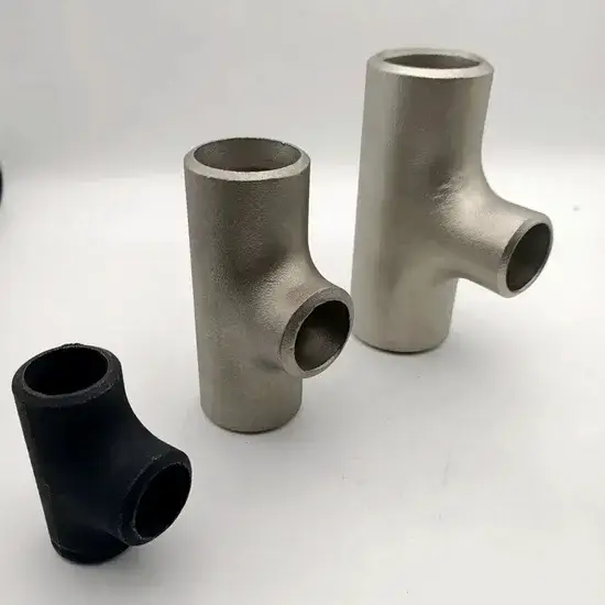 Hàn ống phụ kiện tee giảm từ thép Sch10 Sch40 - Lựa chọn hoàn hảo cho hệ thống ống hình ảnh 1-description