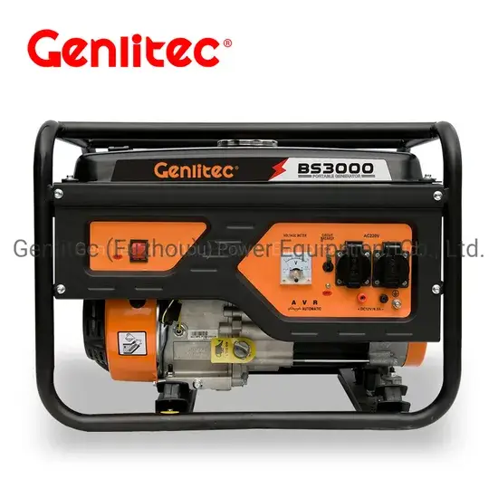 Bộ phát điện chạy bằng xăng 3000W CE được xác nhận đạt chuẩn 100% Đồng hình ảnh 1-description