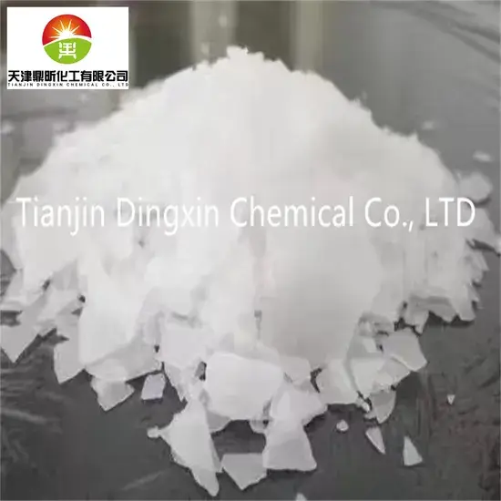 Caustic Flakes Soda Kiềm Naoh từ Nhà sản xuất Trung Quốc với chất lượng 99% hình ảnh 1-description