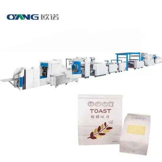 Thiết kế mới 2022 - Máy láng túi giấy với giá hợp lý” hình ảnh 1-description