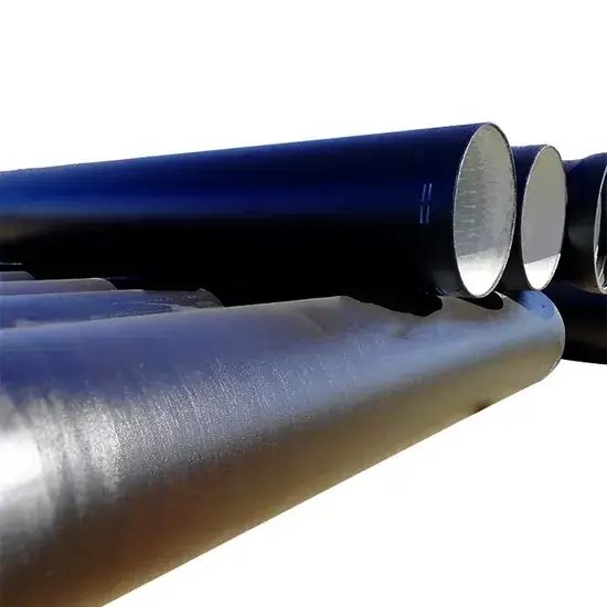 Ống gang ISO2531 En545 En598 Pn10 Pn16 K9 - Sự lựa chọn hàng đầu cho hệ thống cấp nước và thoát nước hình ảnh 1-description