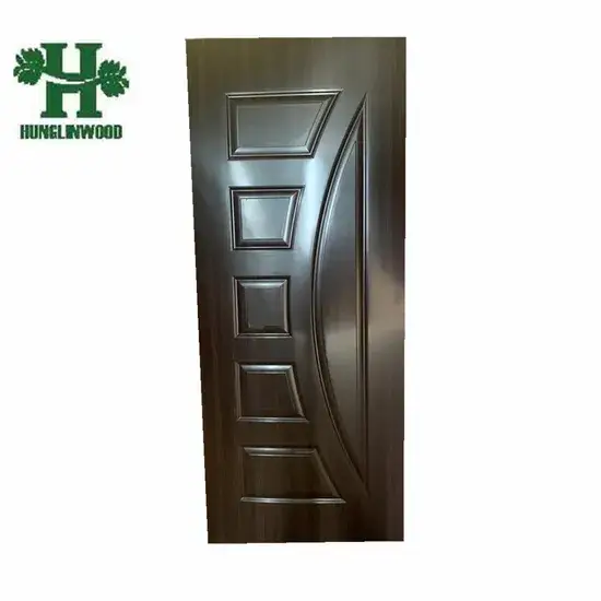 Cửa da HDF với lớp bề mặt melamine cao cấp hình ảnh 1-description