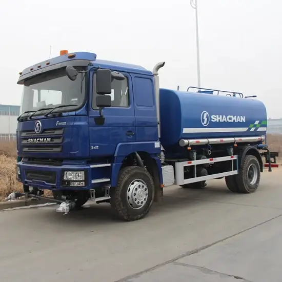 Xe tải bồn nước Shacman 6X4 Sx5255gssdn434 - Sản phẩm chất lượng cho thị trường Uganda hình ảnh 1-description