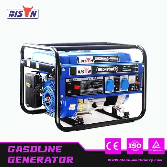 Máy phát điện Bison 6.5HP chạy xăng 4stroke - Khởi động bằng chìa khóa tại Kenya hình ảnh 1-description
