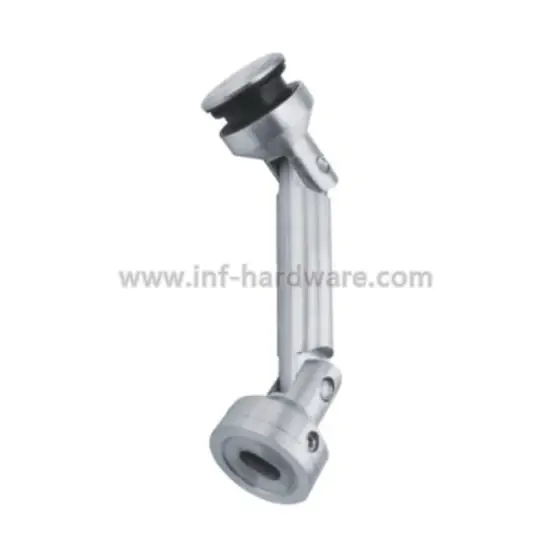 Phụ kiện làm bằng thép không gỉ cho cửa kính phòng tắm, kẹp kính cho tủ hình ảnh 1-description