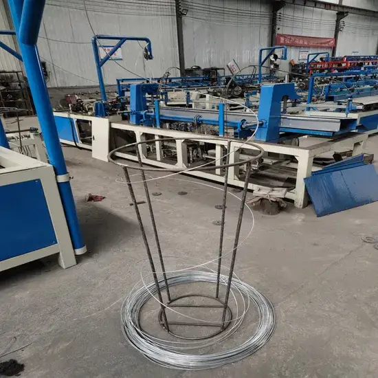 Máy dệt lưới bán tự động dạng bện: Giải pháp hiệu quả cho sản xuất công nghiệp hình ảnh 1-description