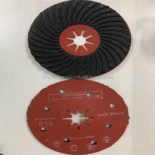 Đĩa đánh bóng đá sợi silicon carbide Superflex chất lượng cao hình ảnh 1-description