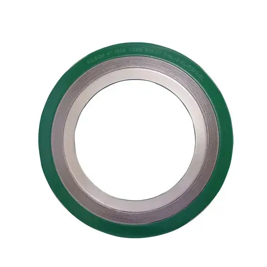 Gioăng cuộn xoắn graphite kim loại chất lượng cao: đảm bảo tiêu chuẩn ISO9001 và OEM/ODM FF RF Mf Tg Rjt hình ảnh 1-description