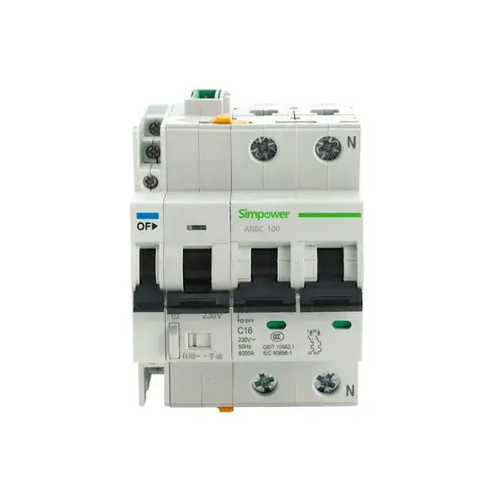 Bộ điều khiển MCB an toàn cho hệ thống phân phối điện đáng tin cậy hình ảnh 1-description