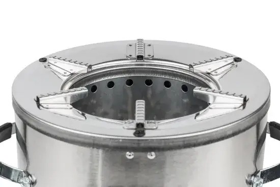 Bếp than di động Trung Quốc đứng độc lập - Lựa chọn hoàn hảo cho việc nấu ăn bằng than ngoài trời hình ảnh 1-description