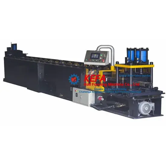 Máy tạo hình cho cấu trúc C Purlin và C Channel hình ảnh 1-description
