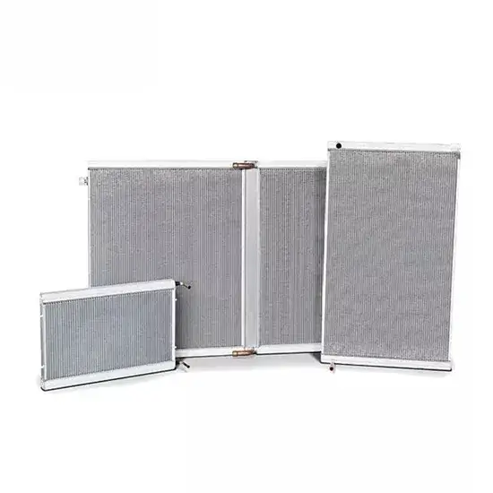 Bộ trao đổi nhiệt cá nhân hóa dành cho máy sấy khí và thiết bị vệ sinh bằng tấm hình ảnh 1-description