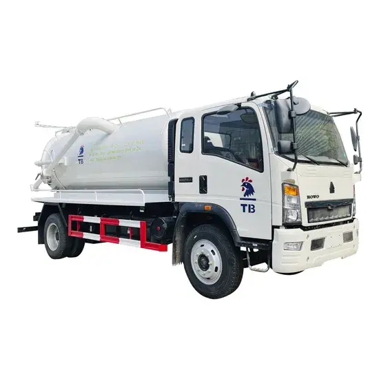 Xe bơm chân không Sinotruk HOWO 4X2 8cbm 10m3 – Giải pháp hiệu quả cho việc hút bùn hình ảnh 1-description