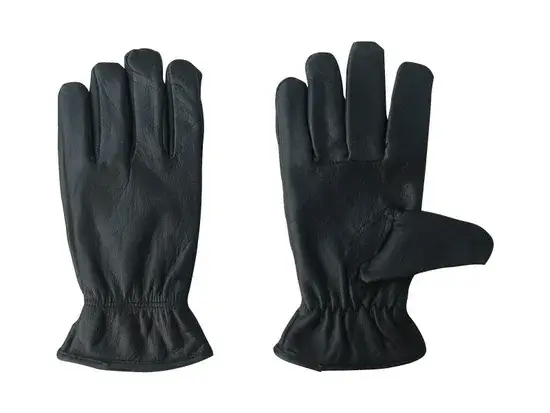 Găng tay da dê an toàn cho việc lái xe, găng tay cổ tay Cabritilla --9301 hình ảnh 1-description