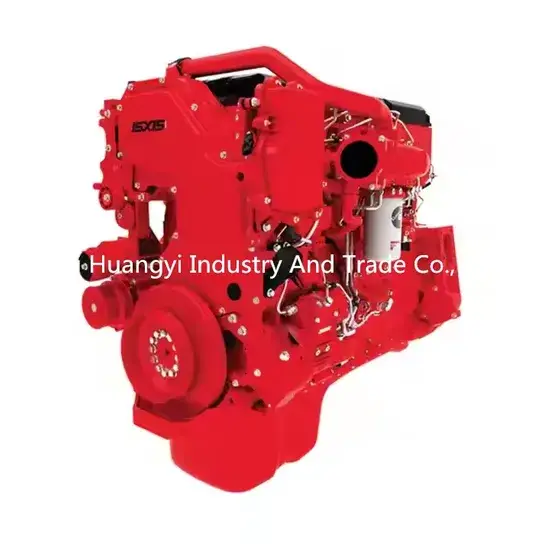 Động cơ xe máy công nghiệp High Level Construction Power Isx 300cc của Cummins - Sức mạnh đáng tin cậy cho xe máy hình ảnh 1-description