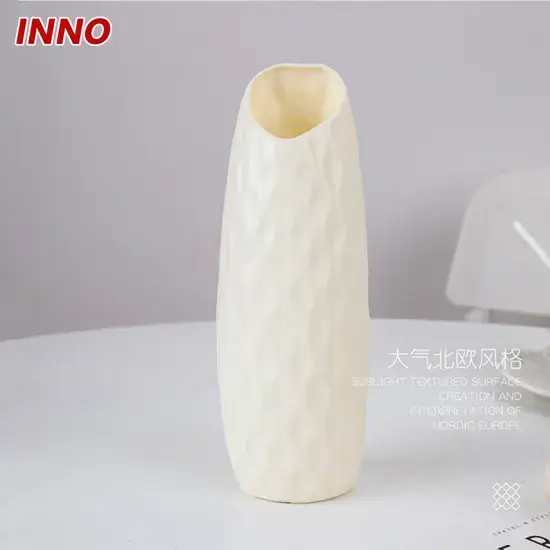 Đồ trang trí bảo vệ môi trường phong cách Bắc Âu Inno-As001: Giải pháp chống rơi lọ nhựa hiệu quả hình ảnh 1-description