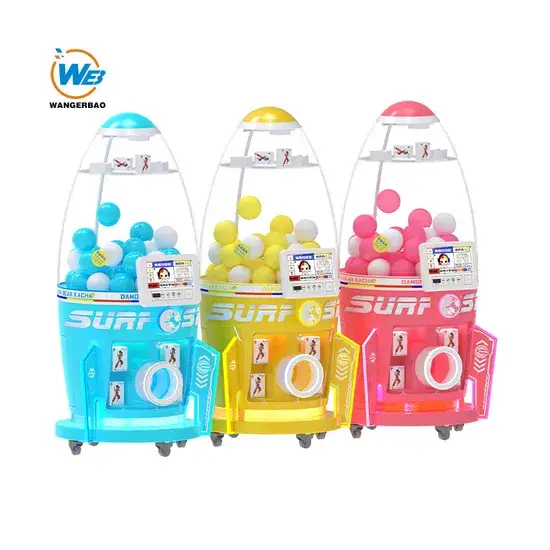 Thiết kế Gachapon hình tên lửa Wangerbao Fun - Máy bán hàng tự động cho đồ chơi sưu tầm hình ảnh 1-description