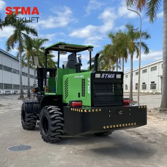 Xe nâng địa hình Stma 5 - Dẫn động bánh Yanmar 4tne98 Euro3, sản phẩm chất lượng hình ảnh 1-description