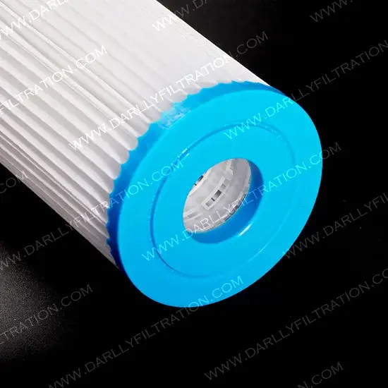 Bộ lọc gấp Darlly 68mm kích thước 10'' với phương pháp lọc bằng phương pháp PP Pet Media hình ảnh 1-description