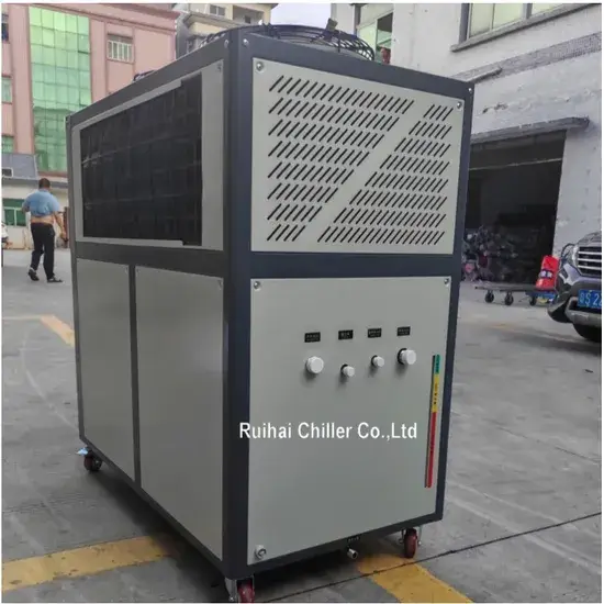Máy làm lạnh không khí công suất 16.9 Kw phù hợp sản xuất hạt nhựa hình ảnh 1-description