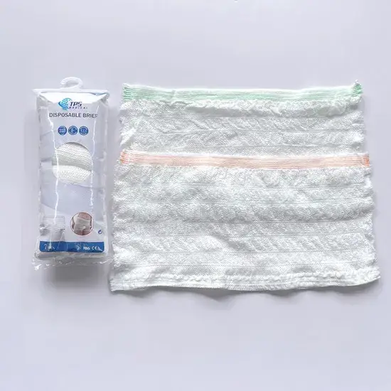 Quần lót Euromed Mesh phục hồi sau sinh, thoải mái, co giãn dùng một lần hình ảnh 1-description