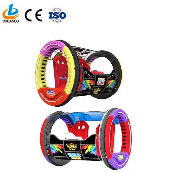 Công viên giải trí công nghệ Chuanbo dành cho trẻ em ngoài trời với Xe lăn 360 - Trải nghiệm vui chơi mới đầy thú vị hình ảnh 1-description