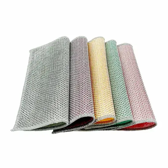 Khăn lau dọn chén cao cấp, sử dụng hiệu quả cho việc rửa chén và lau nhà hình ảnh 1-description