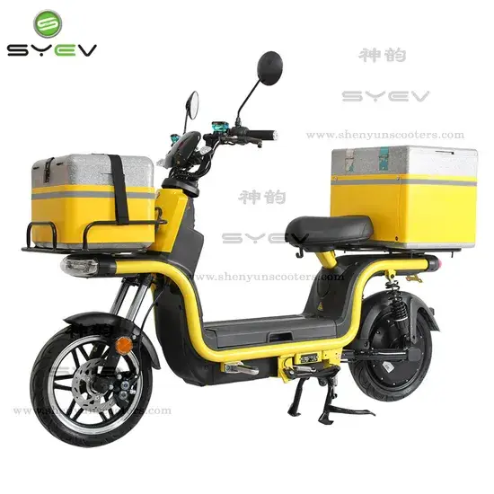 Xe máy điện bền bỉ, phù hợp vận chuyển thực phẩm, phạm vi di chuyển rộng, công suất lớn hình ảnh 1-description