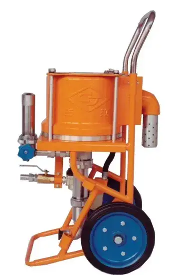 Máy phun sơn không khí Trung Quốc 6c 65: 1 - Giải pháp hoàn hảo cho công việc sơn công nghiệp và phủ hai thành phần hình ảnh 1-description