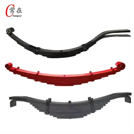 Lò xo lá cho xe tải và rơ moóc - Bộ phận treo chất lượng cao cho xe tải nặng hình ảnh 1-description