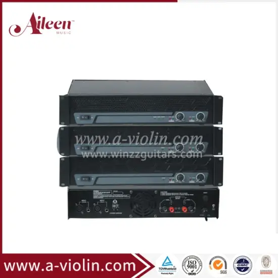 Bộ khuếch đại công suất chuyên nghiệp cho hệ thống âm thanh XLR Trs Speakon Stereo (APM-X08) hình ảnh 1-description