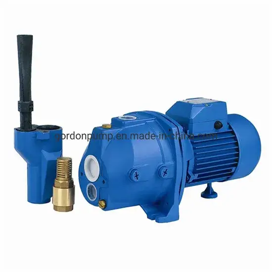 Máy bơm nước từ giếng sâu với thiết kế cánh quạt đồng tự mồi (JDW) hình ảnh 1-description