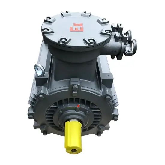 Động cơ điện 20kw cảm ứng chất lượng cao với công nghệ xoay chiều hình ảnh 1-description