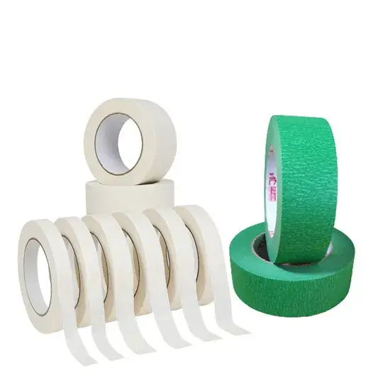 Băng dính giấy masking chịu nhiệt độ cao, an toàn cho môi trường, phù hợp sử dụng cho các chi tiết hình ảnh 1-description