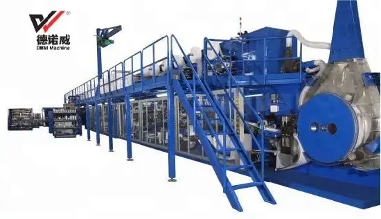 Máy làm tã trẻ em loại kéo lên phổ biến tại thị trường Pakistan - Sản phẩm chất lượng với giá hấp dẫn hình ảnh 1-description
