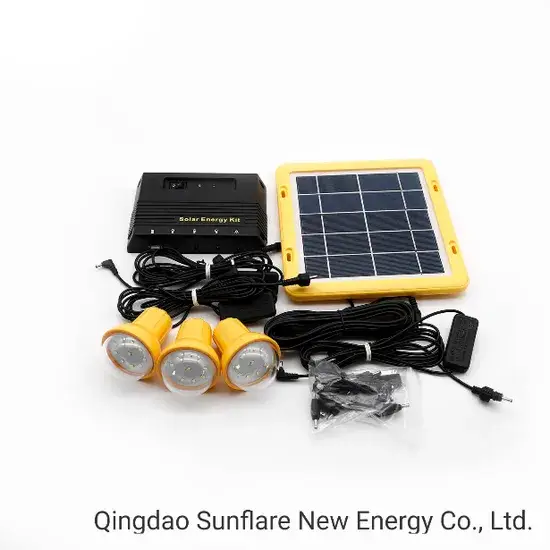 Bộ Đèn năng lượng mặt trời 3*1W dùng cho gia đình nhỏ - Sản phẩm chiếu sáng hiệu quả và tiết kiệm hình ảnh 1-description