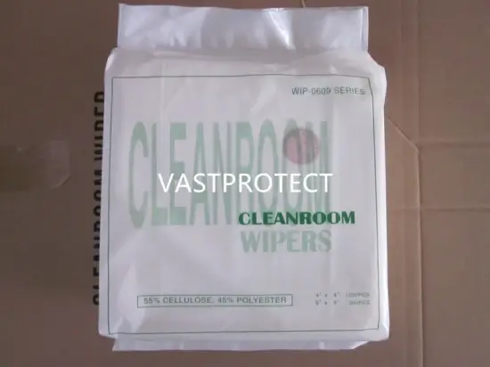 Giấy lau phòng 0609 từ bột gỗ tổng hợp không dệt sạch hình ảnh 1-description