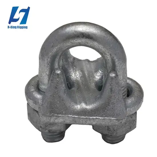 Tiêu đề mới: Dây Cáp Kẹp Loại G-450 Thép Carbon, Thép Không Gỉ 304/316 Mạ Kẽm Nóng và Điện hình ảnh 1-description