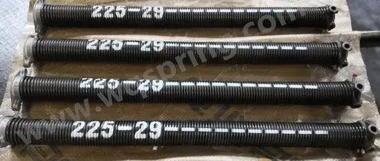 Lò xo xoắn cửa gara bán sỉ kích thước 3-3/4 inch dành cho cửa gara thương mại hình ảnh 1-description