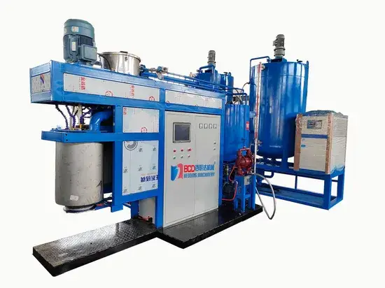 Máy làm đệm bọt chất lượng cao hình ảnh 1-description
