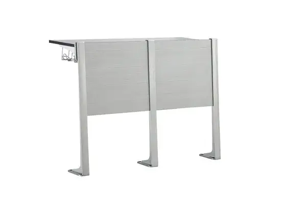 Ghế nhựa gập phù hợp với học sinh trong phòng học hình ảnh 1-description