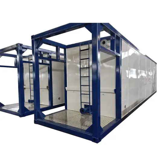 Container chất lỏng Emulsion 40FT ISO - Sản phẩm từ nhà sản xuất ISO Tank hình ảnh 1-description