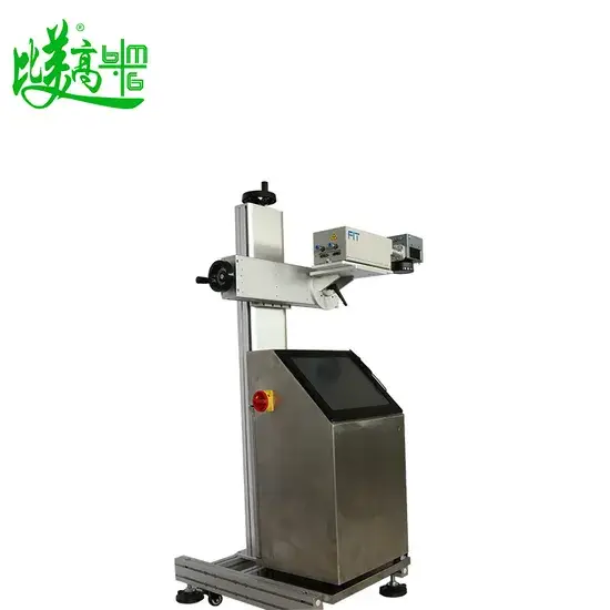 Máy Đánh Dấu Laser UV Bay 355nm - Lựa chọn cho việc Khắc Laser và Đánh Dấu trên Kính, Nhựa, Giấy và Vải hình ảnh 1-description
